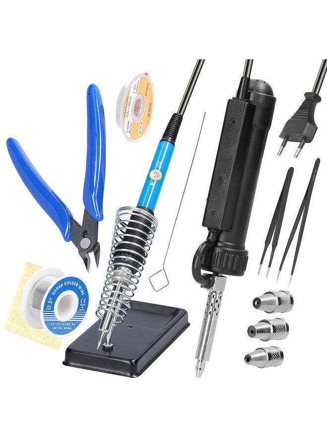 Automatic Portable Electric Solder Tin Sucker Vacuum Soldering Remove Pump Desoldering Machine