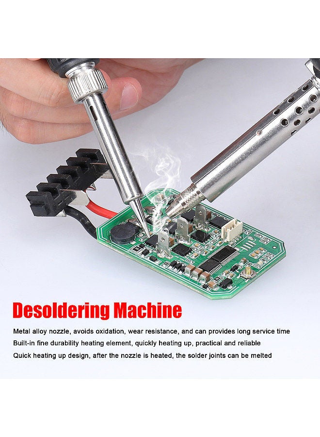 Automatic Portable Electric Solder Tin Sucker Vacuum Soldering Remove Pump Desoldering Machine