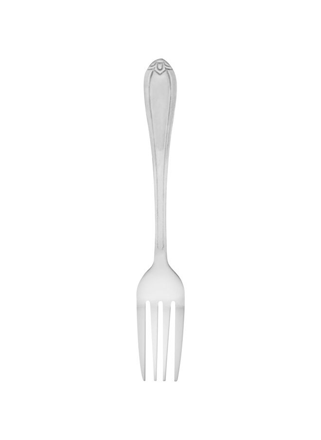 Trust - 6-Piece Stainless Steel Dessert Fork Set 19CM Silver - Image 1