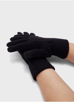 Robert Wood Knitted Gloves  - Image 1