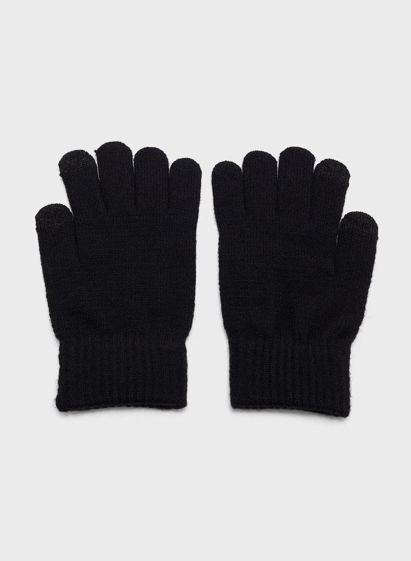 روبرت وود Knitted Gloves