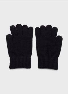 Robert Wood Knitted Gloves  - Image 3