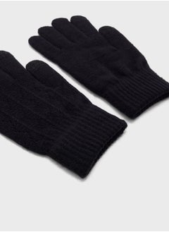 Robert Wood Knitted Gloves  - Image 4