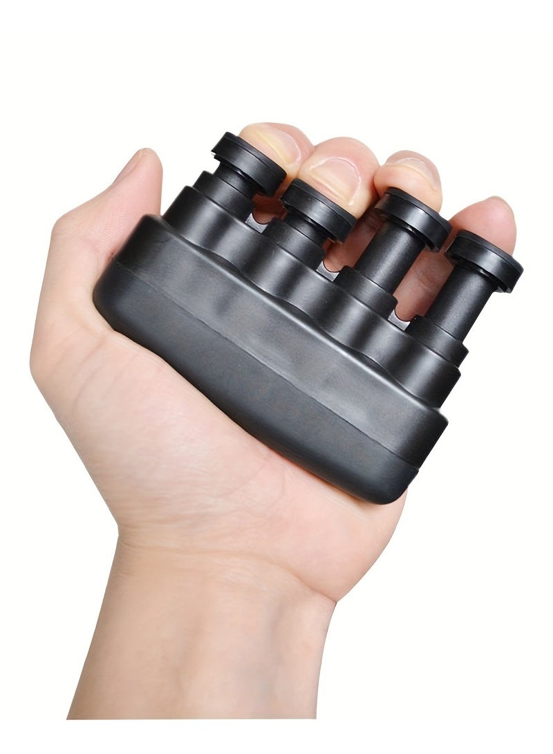 Generic Finger Strengthener & Grip Trainer – Hand Exercise Device for Arthritis, Guitar Players, Rock Climbers | Adjustable Resistance, Rehab & Muscle Recovery - Image 1