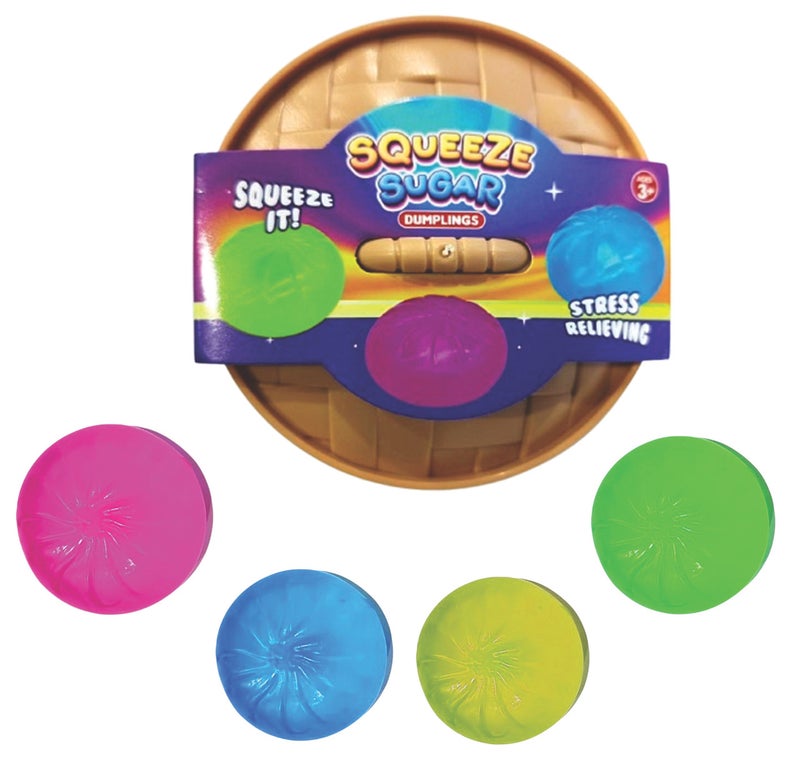 DUMPLINGS 9Cm Sensory  Squeeze Sugar Dumplings - Image 3
