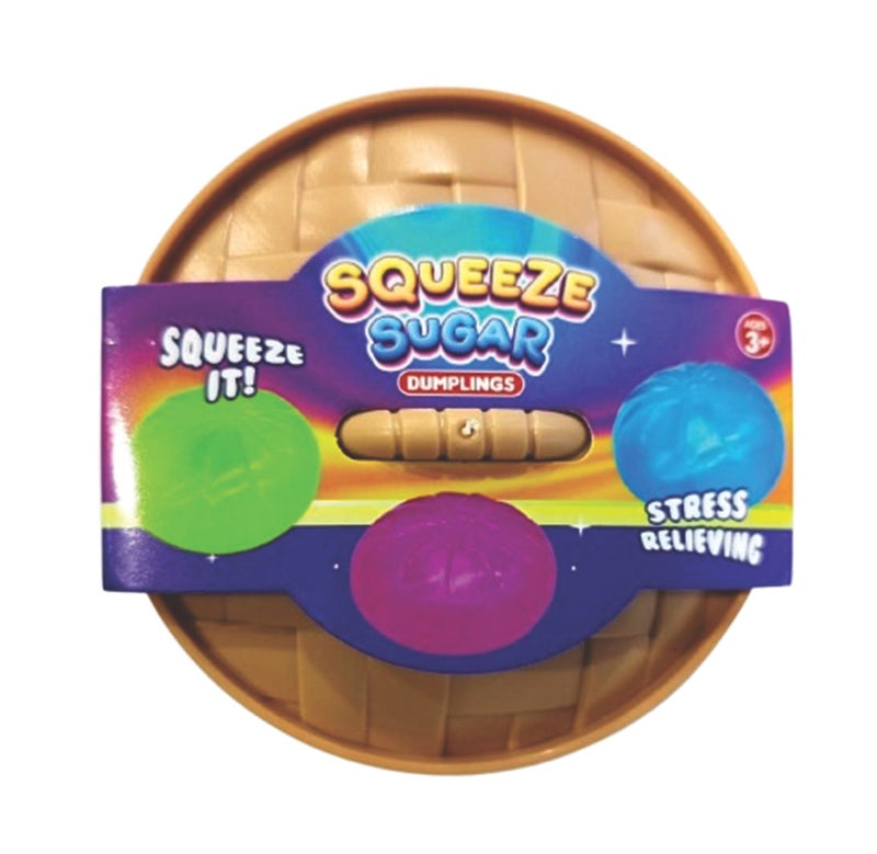 DUMPLINGS 9Cm Sensory  Squeeze Sugar Dumplings - Image 1