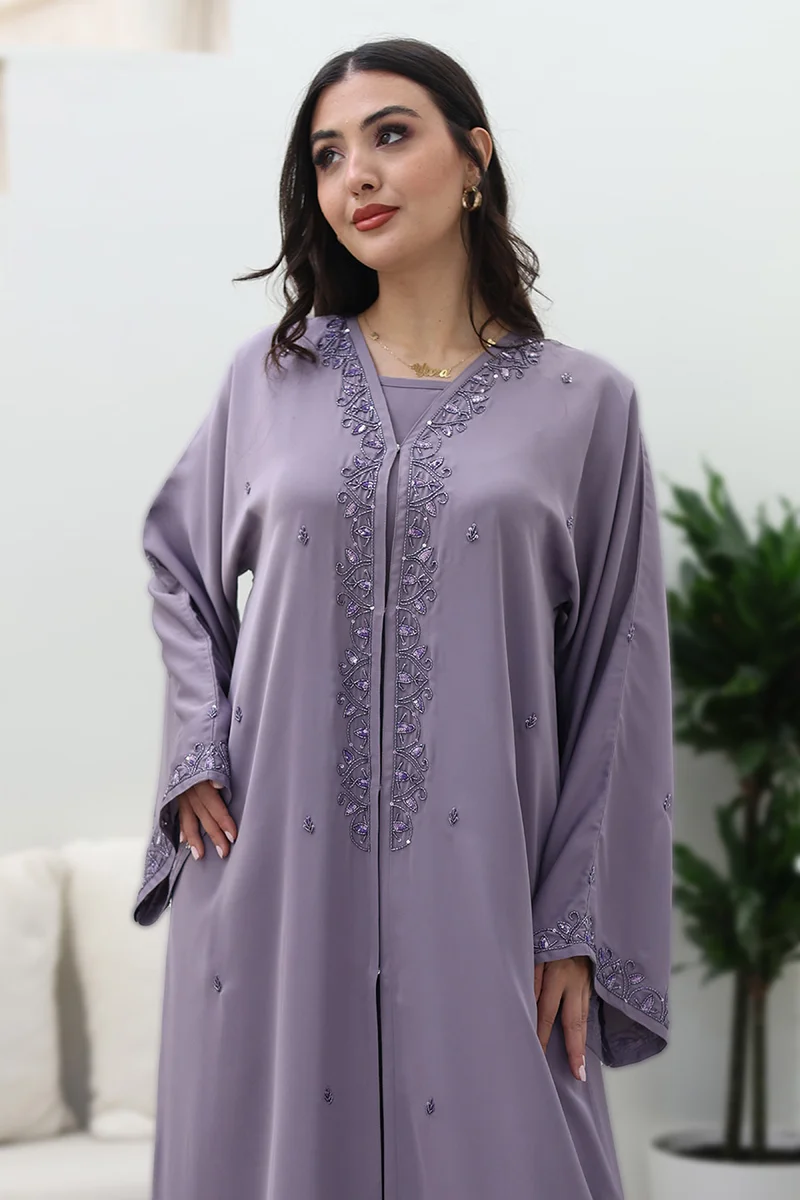 النخبة Lavender Dream Abaya-750