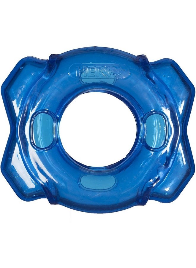Hero Hero SnackTime Soft Rubber Widget, Small, Blue Dog Toy  - Image 2