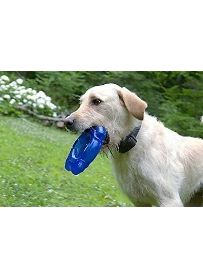 Hero Hero SnackTime Soft Rubber Widget, Small, Blue Dog Toy  - Image 4