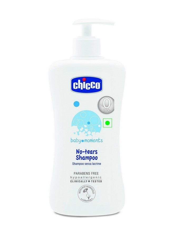 Chicco Body Wash & Shampoo For New Born Babies 500Ml 