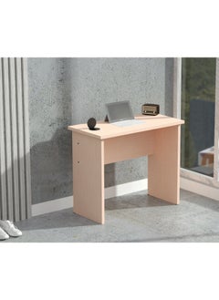 Mahmayi Mahmayi Oak Study Table for Home Schools 90 cm with 51-1H Round Desktop Power Module with USB Slot for Office Desk - Black  - Image 4