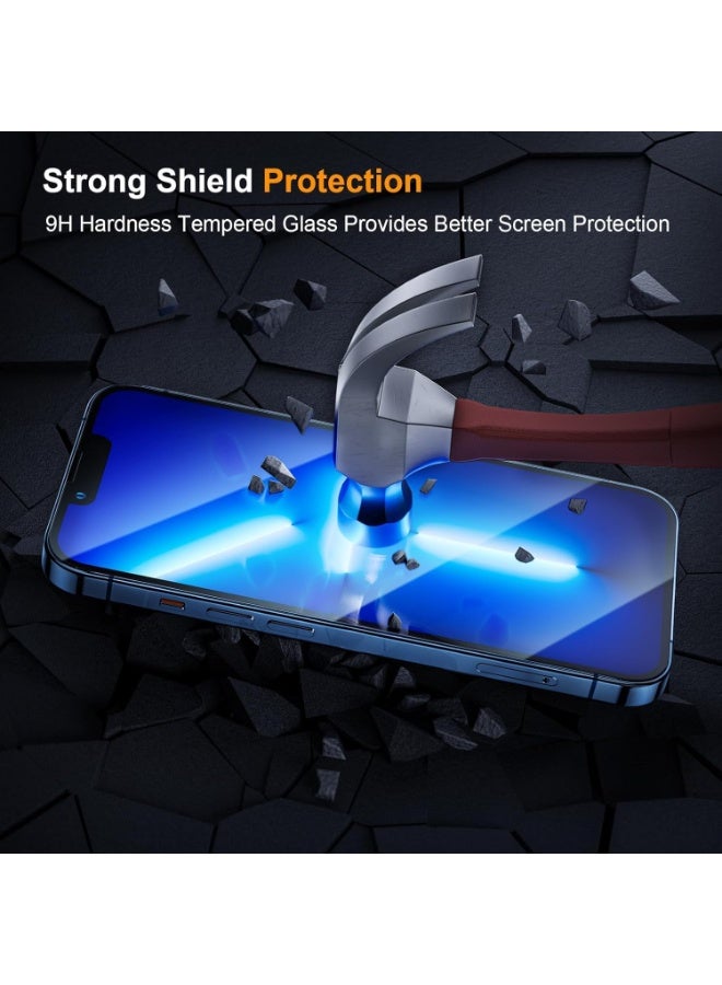 2 Pack Screen Protector for iPhone 17 tempered Glass Screen Protector 9H hardness Scratch Resistance iPhone 17 edge to edge glass Tempered Glass - Image 3