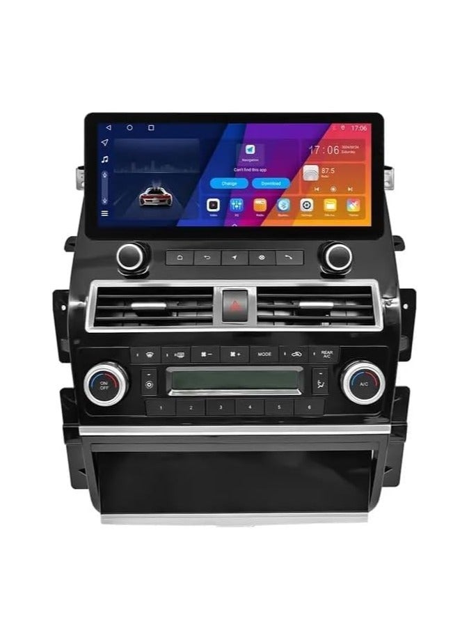 SHEZA STAR ستيريو سيارة أندرويد لنيسان باترول Y62 2010-2022 2GB RAM 32GB ROM يدعم كار بلاي، مرآة رابط واي فاي بلوتوث، راديو GPS، شاشة تعمل باللمس IPS.QLED بحجم 12.3 بوصة مع كاميرا AHD مرفقة - Image 1