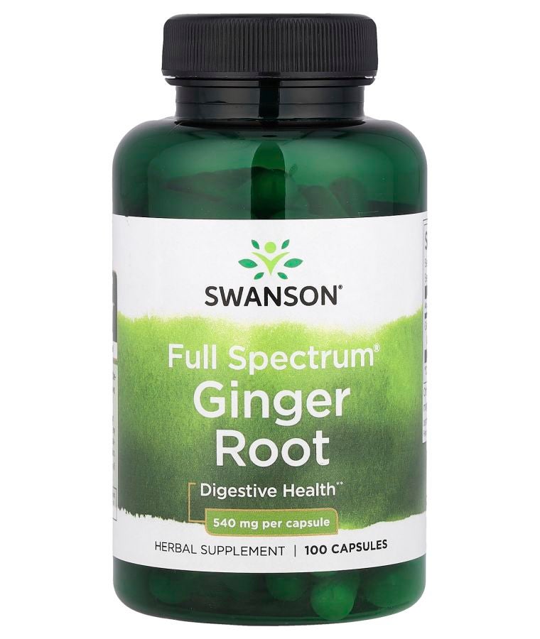 Full Spectrum® Ginger Root 540 mg 100 Capsules