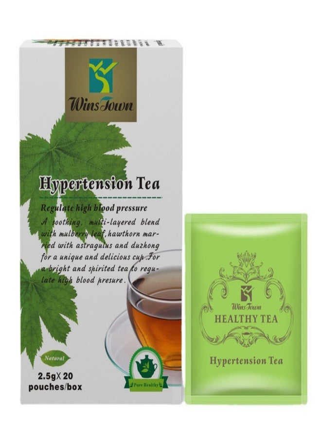 Winstown Ginkgo and Polygonatum tea, suitable for lowering blood sugar and blood lipids, and enhancing body immunity - 50g - Image 2