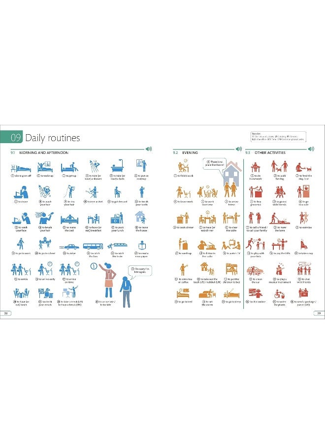 English for Everyone Illustrated English Dictionary with Free Online Audio: An Illustrated Reference Guide to Over 10,000 English Words and Phrases - Image 4