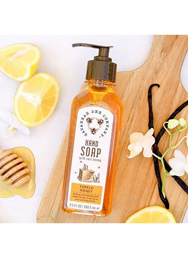 Savannah Bee Company Savannah Bee Co Liquid Honey Hand Soap 9.5 Fz  - Image 3