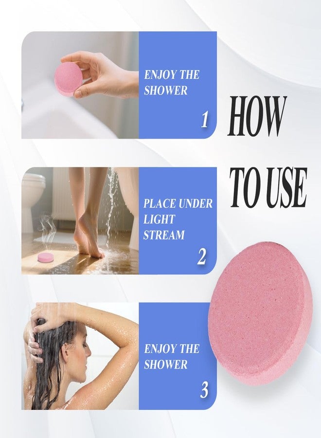 HOYEHOLA Shower Steamers Aromatherapy Vapor Shower Tablets: 10 Packs Shower Bombs Birthday Gifts for Women Men Relaxation Mint - Image 5