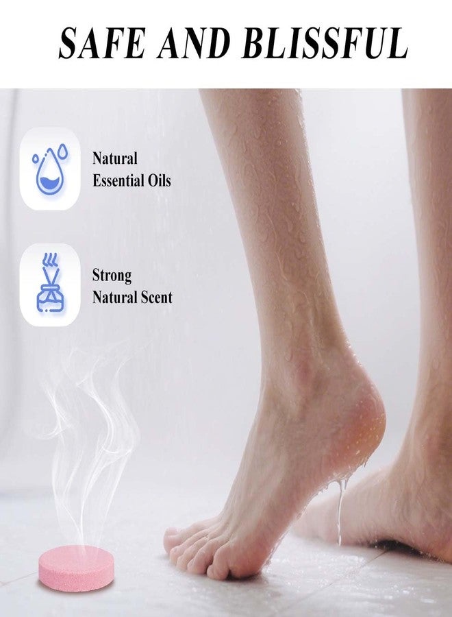 HOYEHOLA Shower Steamers Aromatherapy Vapor Shower Tablets: 10 Packs Shower Bombs Birthday Gifts for Women Men Relaxation Mint - Image 3