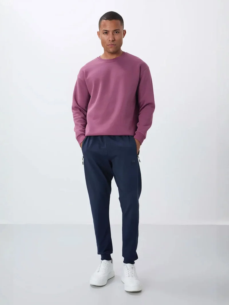 تومي لايف TOMMY Men's Jogger Sweatpants With Zip Pocket