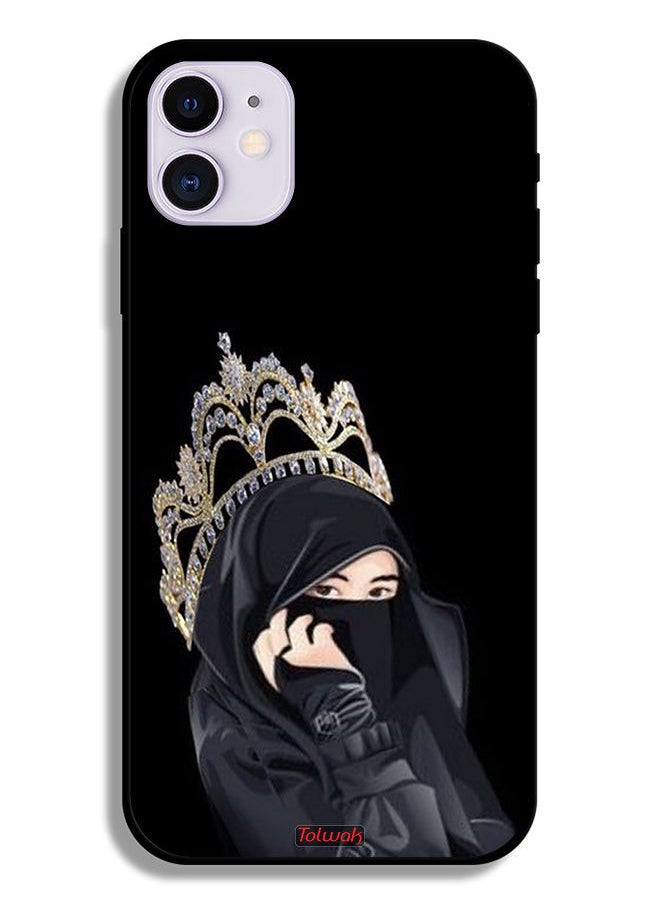 Tolwak - Apple iPhone 12 Protective Case Queen Girl - Image 1