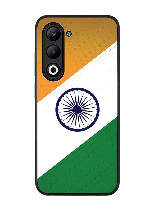 Stylizedd For Oppo A5 5G / A5 4G Case,Slim fit Camera Protection, Shockproof Thin Phone cover  - Flag Of India