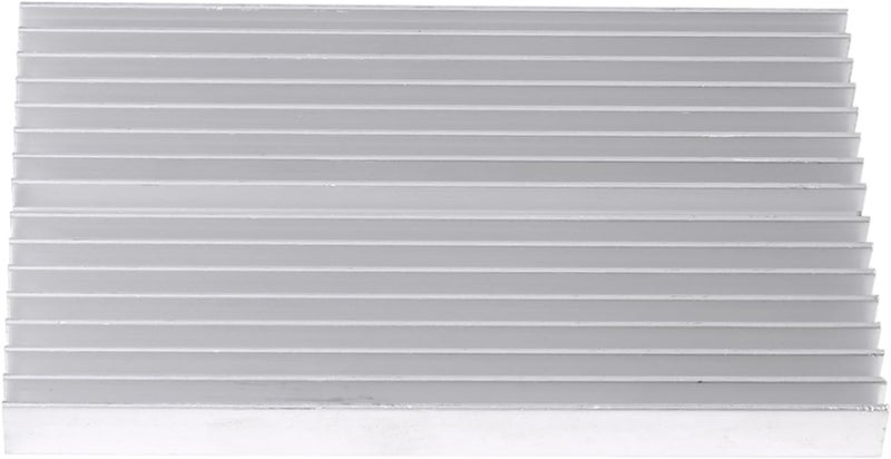 GLOGLOW Nan Heatsink Aluminum Heat Sink Plate, Aluminum Cooling Fins, 100x60x10MM Heat for LED Applications Electronic Components - Image 5