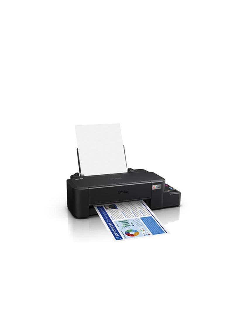 إبسون طابعة Epson EcoTank L121 صغيرة الحجم، ملونة مع خزان حبر قابل لإعادة الملء مصمم خصيصًا لهذا الغرض - Image 1