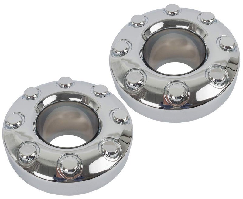 KARPAL 2Pcs Front Wheel Center Hubcap Compatible with 2005-2018 Ford F-350, Dually 4x4 Open, Replacement 5C3Z1130TA - Image 1