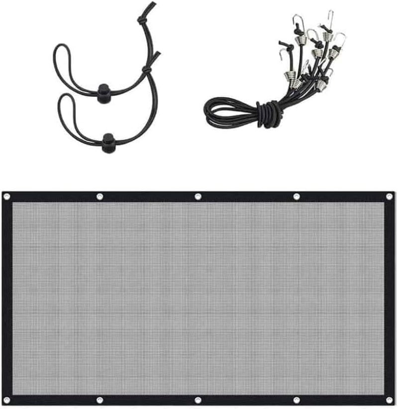 Dog Car Barrier for Toyota Camry 8th 2018-2024, Vehicle Safety Mesh Pet Divider Net Heavy Duty Backseat Guard Travel Gate Dogs Cats Adjustable Blocker - Image 2