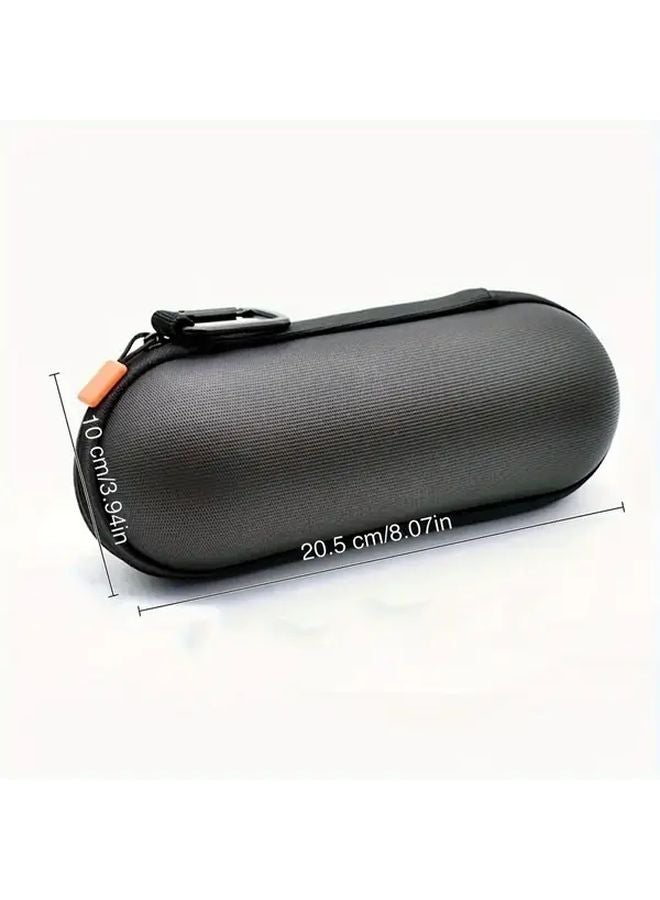Black EVA Hard Shell Storage Case Bag for JBL Flip 7 6 5 4 3 Portable Speaker - Image 3