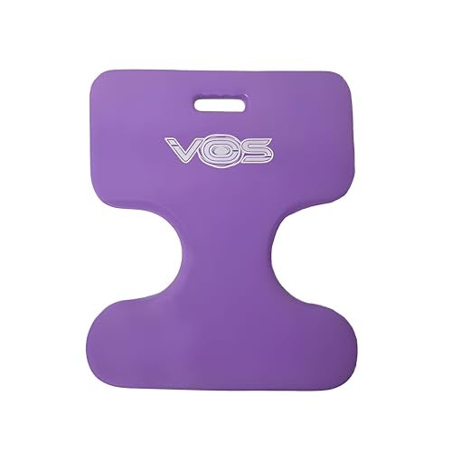 VOS Oasis Water Solid Saddle Floats 2 Pack Ultra Buoyant Comfortable Floating Seats for Pool Beaches Lakes Water Parks Lavender Secret - Image 1