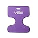 VOS Oasis Water Solid Saddle Floats 2 Pack Ultra Buoyant Comfortable Floating Seats for Pool Beaches Lakes Water Parks Lavender Secret - Image 3