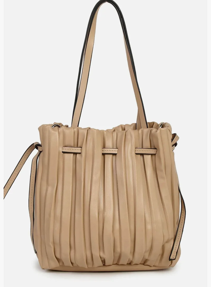 Haute Sauce Solid Drawstring Duffel Bag