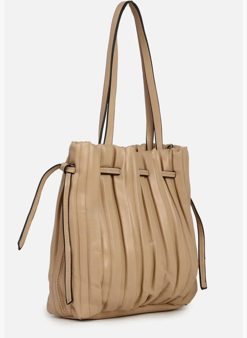 Haute Sauce Solid Drawstring Duffel Bag