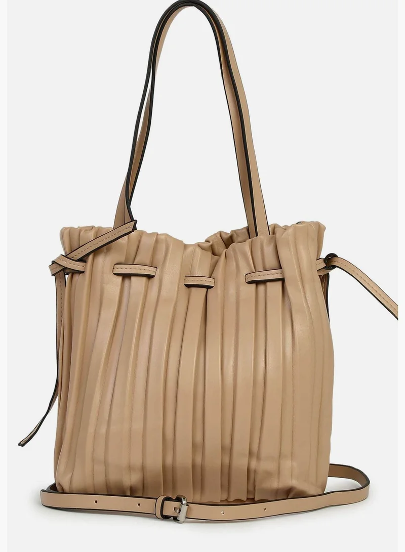 Haute Sauce Solid Drawstring Duffel Bag