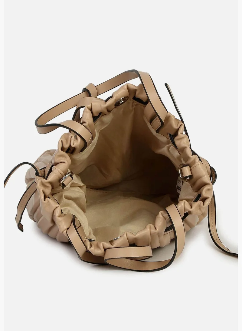 Haute Sauce Solid Drawstring Duffel Bag