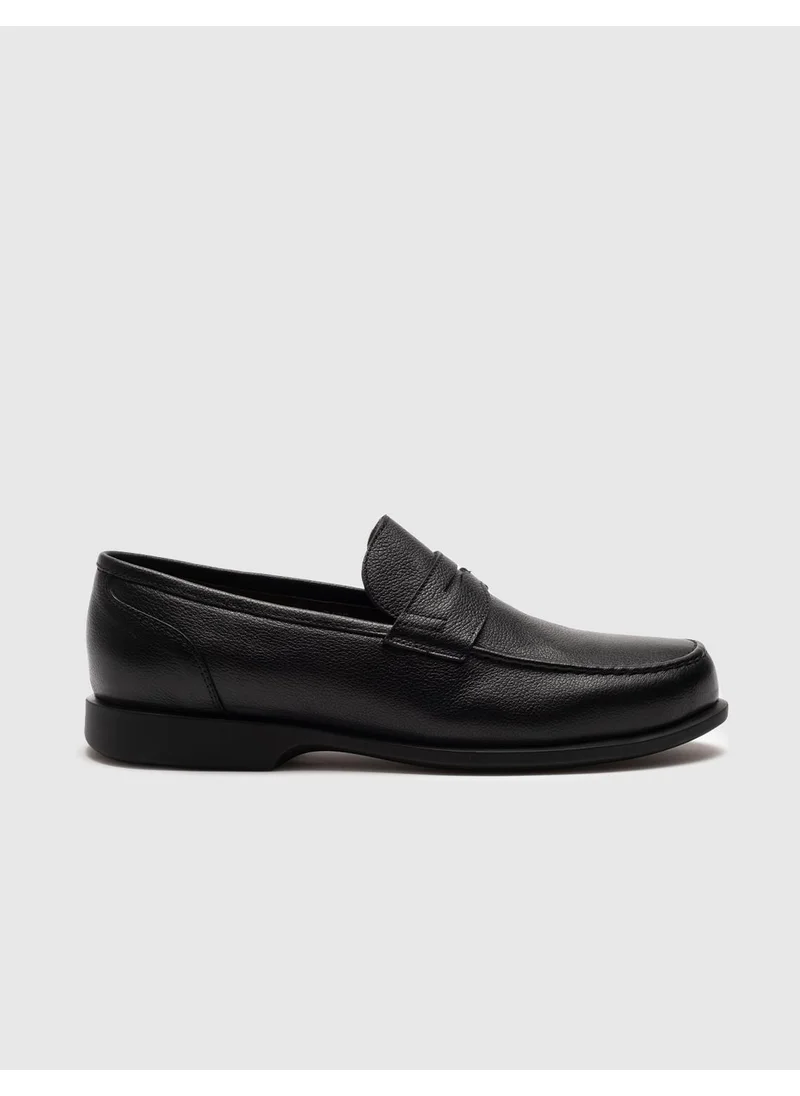 Cabani Black Men's Loafer Shoes10