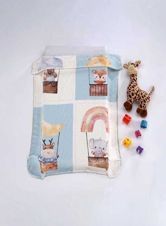 مورا سباين بطانية مورا حديث الولادة - الموديل: لامبي P93/05- الحجم: 80*110 سم.