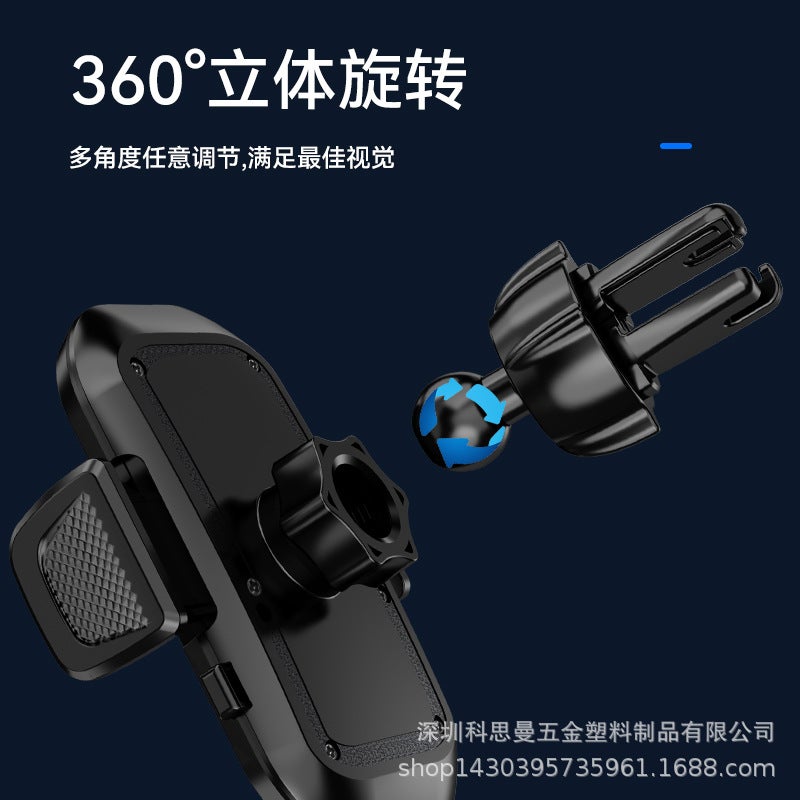 Car Phone Holder Silicone for Universal Fit Black finish for Indoor Use - Image 3