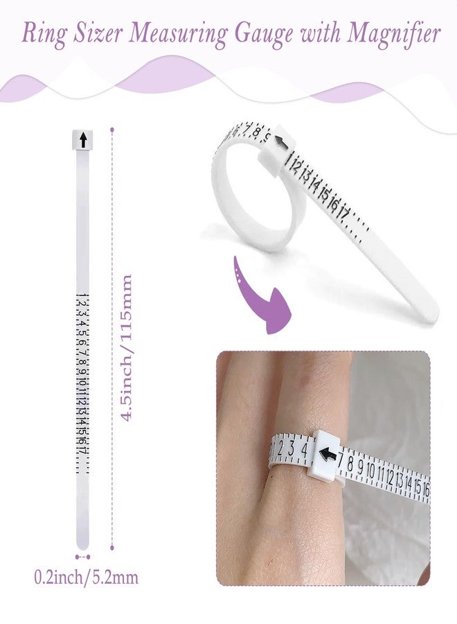 TecoKart® 21Pcs Ring Size Adjuster for Loose Rings Invisible Ring Guards Size-Adjustable | Comfortable-Fit | Multi-Piece | Universal Fit | Easy to Use - Image 5