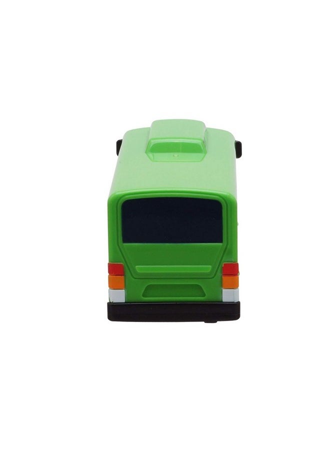 Tayo the Little Bus 120 The Little Bus Tayo - Rogi Bus Cars Toy Pull-Back Motor Vehicle Ride car Toys for Kids (Rogi)  - Image 5