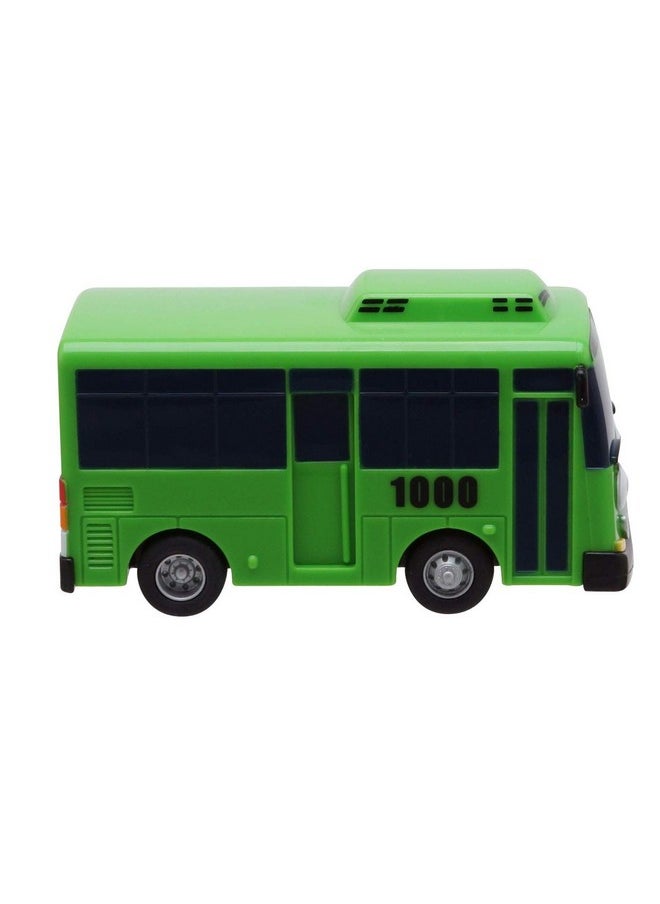 Tayo the Little Bus 120 The Little Bus Tayo - Rogi Bus Cars Toy Pull-Back Motor Vehicle Ride car Toys for Kids (Rogi)  - Image 2