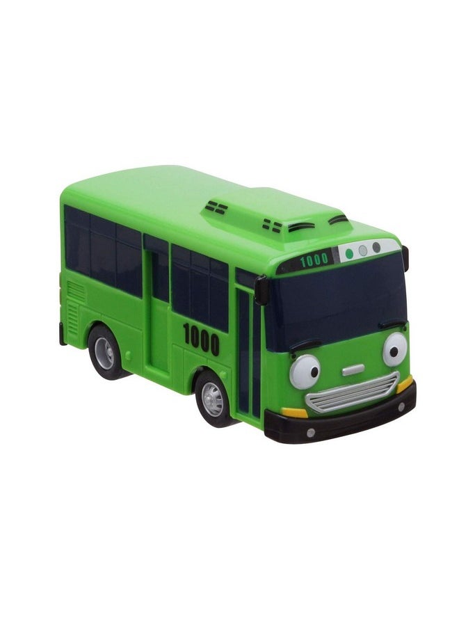 Tayo the Little Bus 120 The Little Bus Tayo - Rogi Bus Cars Toy Pull-Back Motor Vehicle Ride car Toys for Kids (Rogi)  - Image 1
