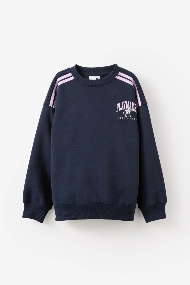 كوتون اون Sammy Oversized Crew