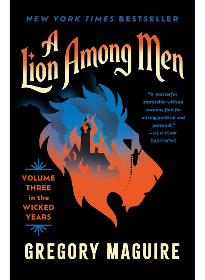 A Lion Among Men: Volume Three in the Wicked Years - Image 1