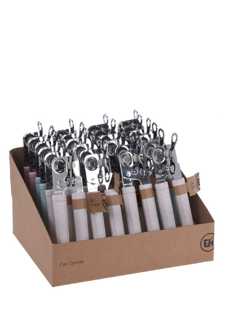 Koopman - Koopman Can Opener – Assorted Colors, Ergonomic Manual Can Opener, 1 Piece - Image 1