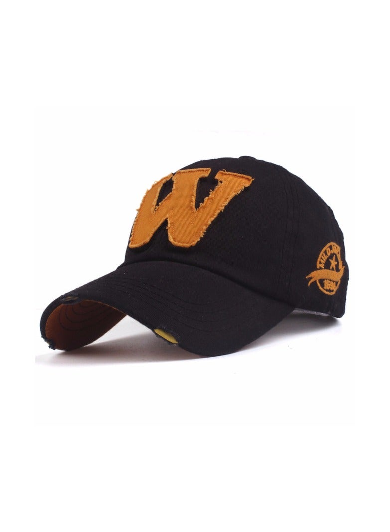 KUYING New Hat Versatile Retro Baseball Hat for Girls 