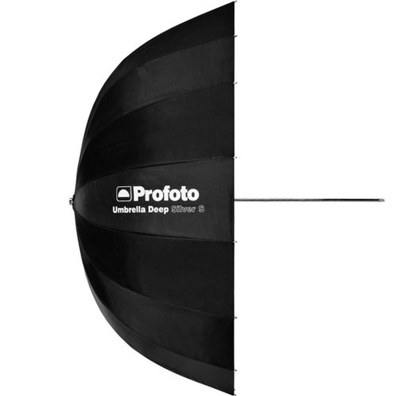 Profoto Deep Small Umbrella (33", Silver) 100984 - Image 2