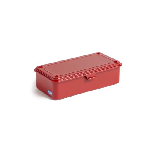 Toyo Trunk Shape Toolbox Red - Image 1